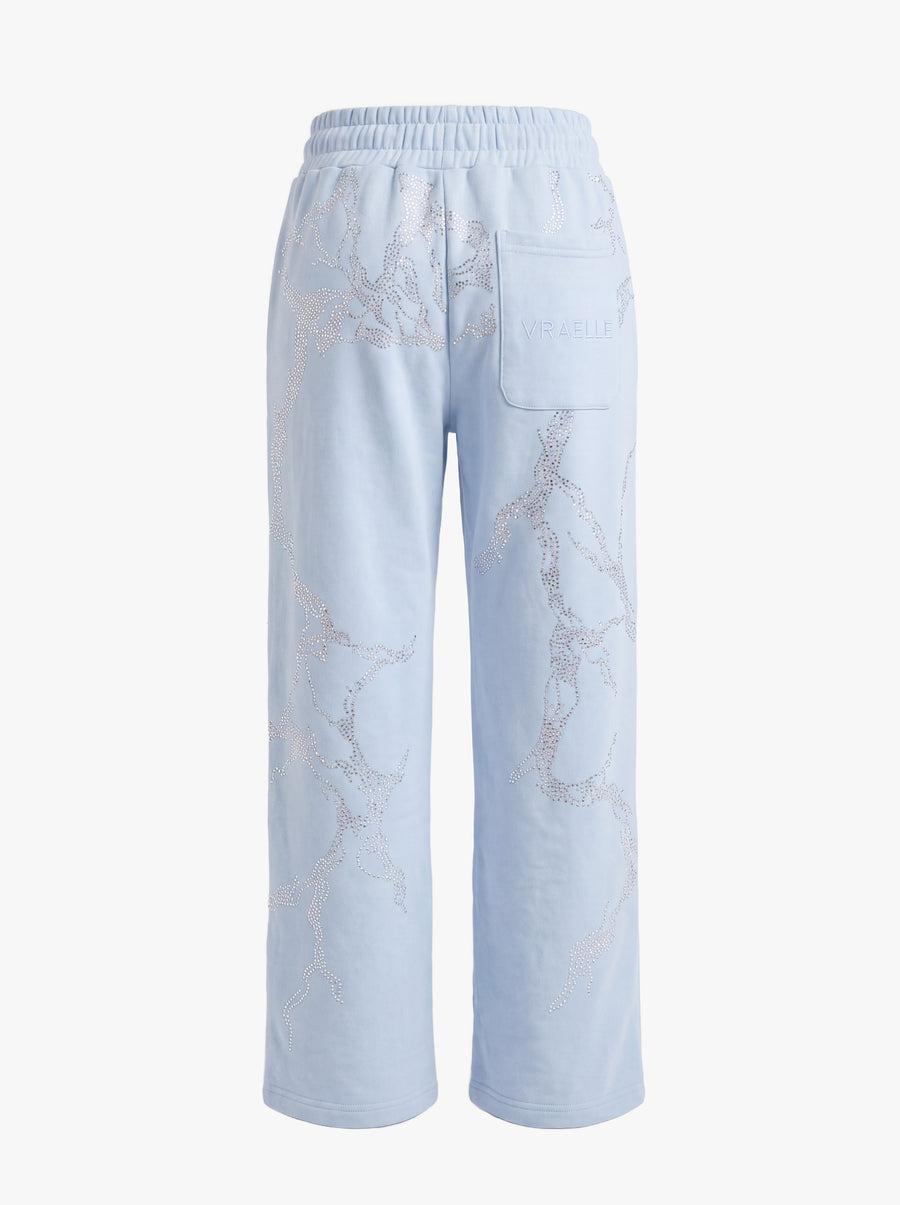 Givre Wide-Leg Sweatpants