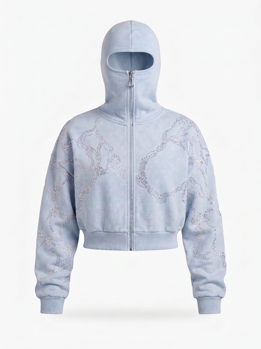 Givre Balaclava Hoodie